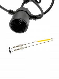 Гирлянда уличная светодиодная 40 лампочек 20м Огонёк OG-LDG24